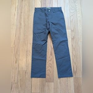 Men's Calvin Klein Dark Gray Slim Fit Dress Pants Size 30x30